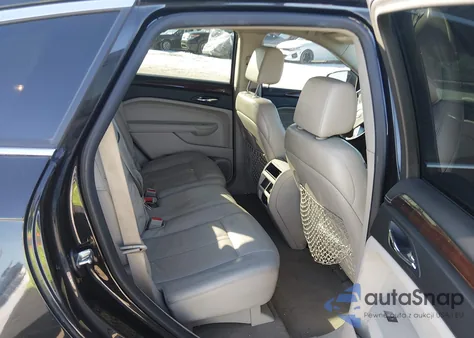 2011 Cadillac Srx Luxury Collection из США, поврежденный, VIN 3GYFNDEY4BS673803